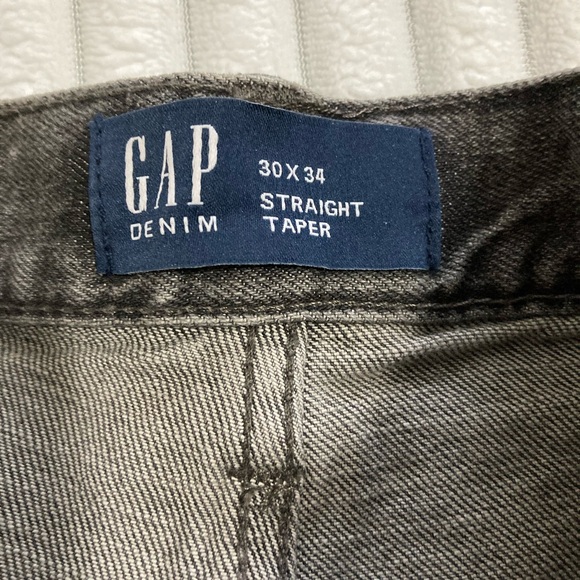 NWTS Mens Distressed Jeans Gap - Picture 5 of 13